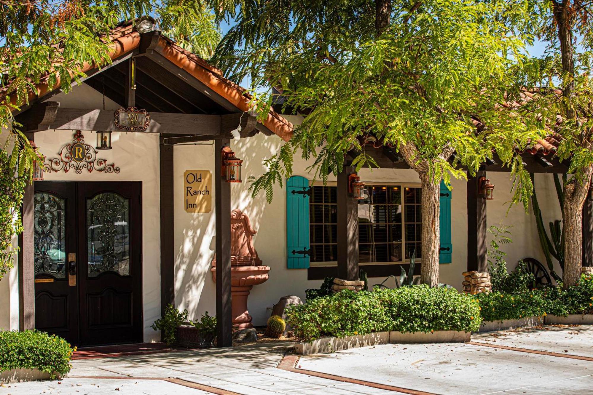 Old Ranch Inn - Adults Only 21 & Up Palm Springs Exterior foto